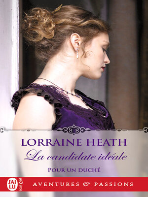 cover image of Pour un duché (Tome 2)--La candidate idéale